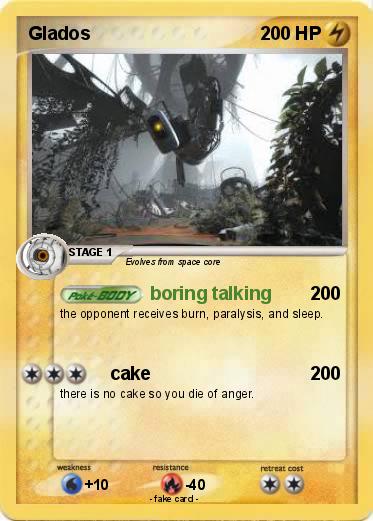 Pokemon Glados