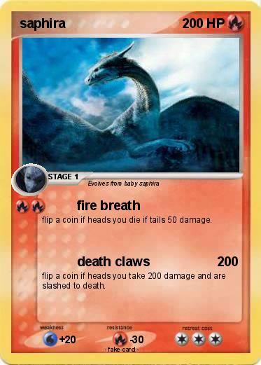 Pokemon saphira