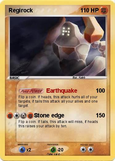 Pokemon Regirock