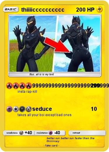 Pokemon thiiiicccccccccc