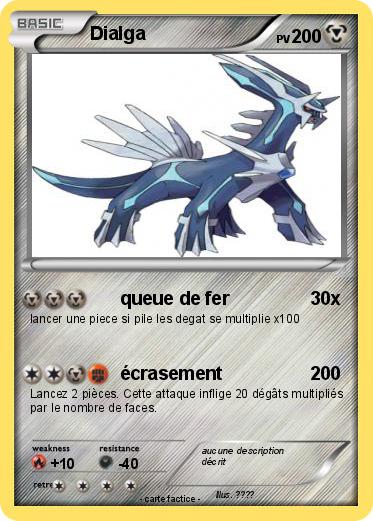 Pokemon Dialga