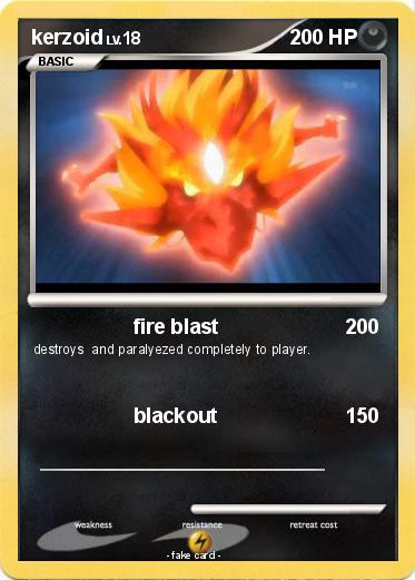 Pokemon kerzoid
