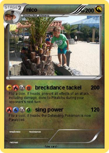 Pokemon nico