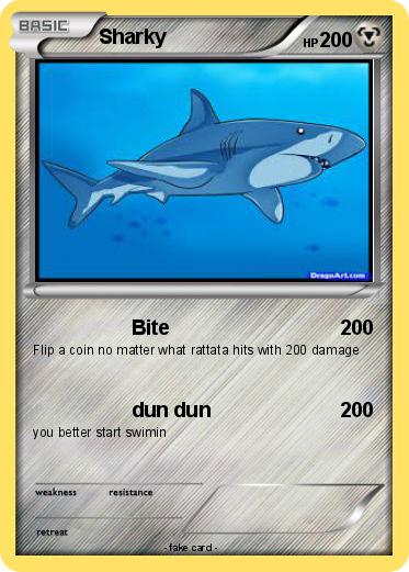 Pokemon Sharky
