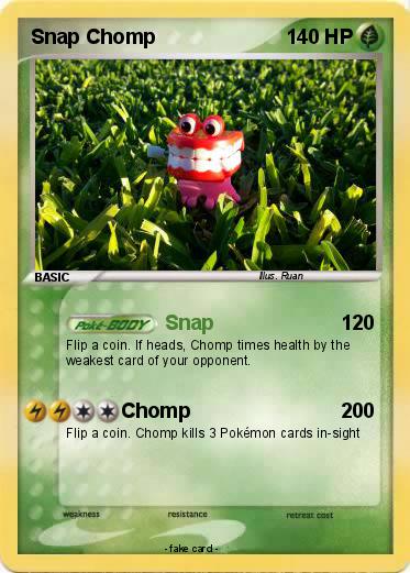 Pokemon Snap Chomp