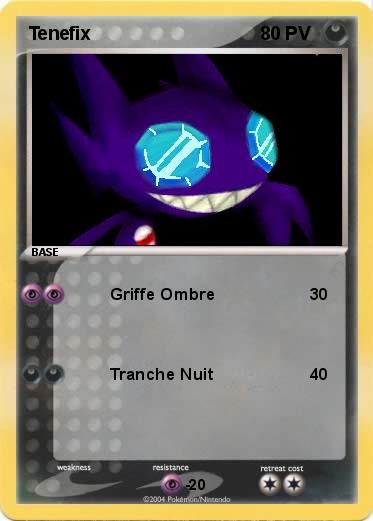 Pokemon Tenefix