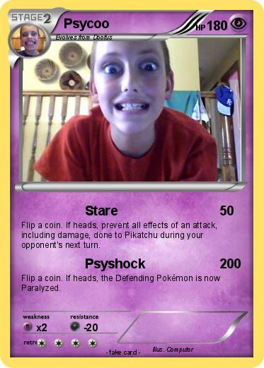 Pokemon Psycoo