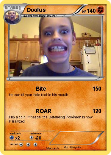 Pokemon Doofus