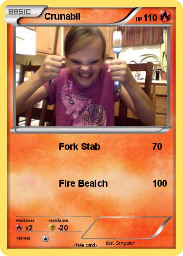 Pokemon Crunabil