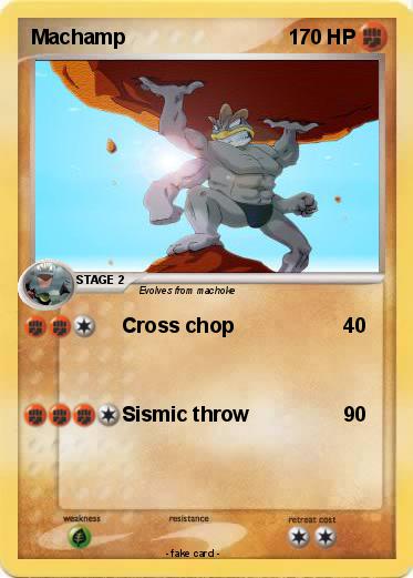 Pokemon Machamp