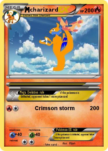 Pokemon charizard