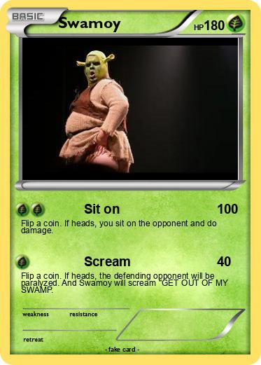Pokemon Swamoy