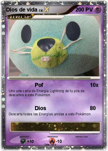 Pokemon Dios de vida