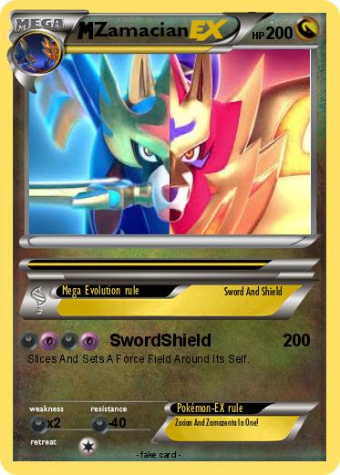 Pokemon Zamacian