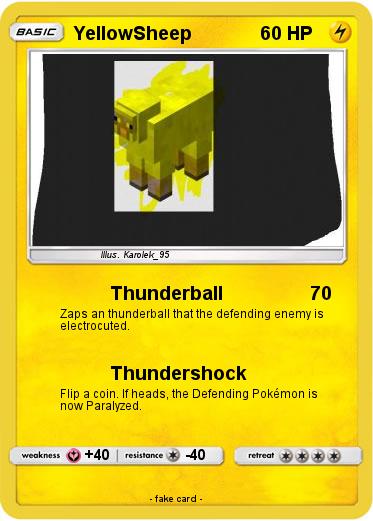 Pokemon YellowSheep