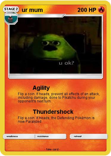 Pokemon ur mum