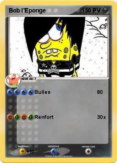 Pokemon Bob l'Eponge