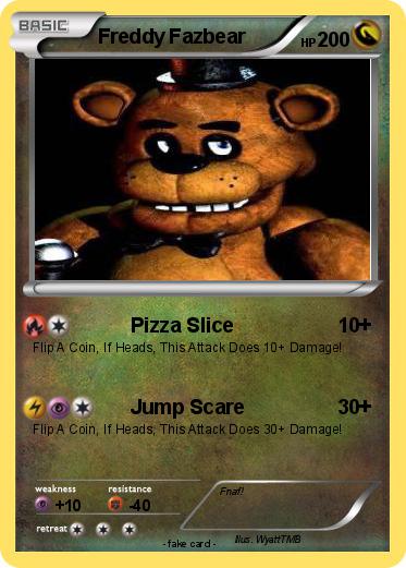 Pokemon Freddy Fazbear