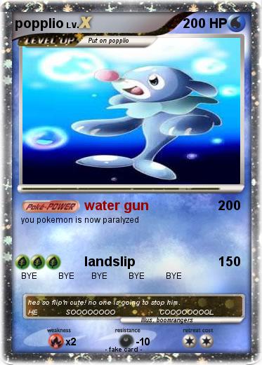 Pokemon popplio