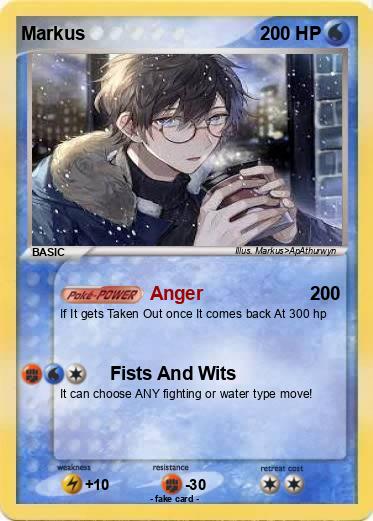 Pokemon Markus