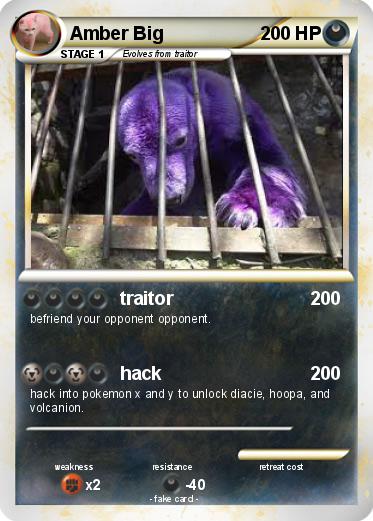 Pokemon Amber Big