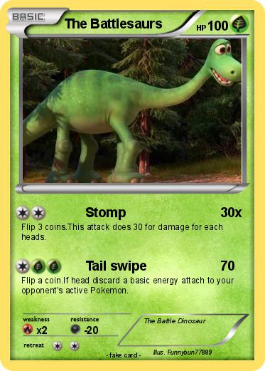 Pokemon The Battlesaurs