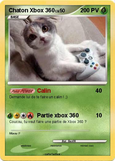 Pokemon Chaton Xbox 360