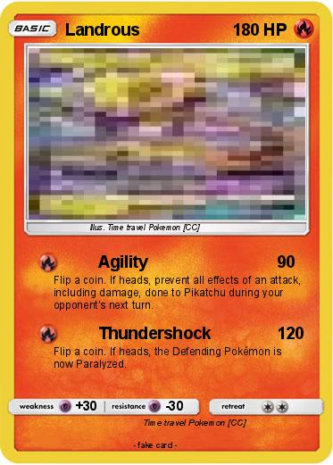 Pokemon Landrous