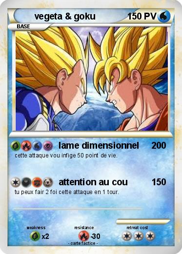 Pokemon vegeta & goku
