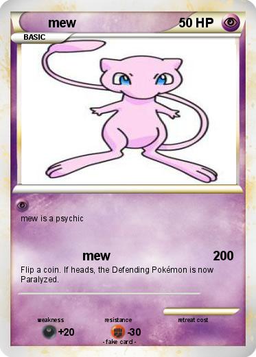 Pokemon mew