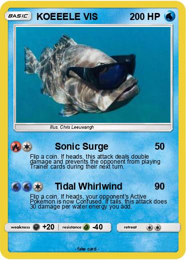 Pokemon KOEEELE VIS