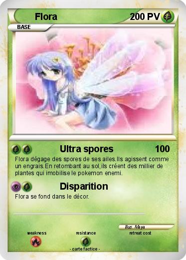 Pokemon Flora