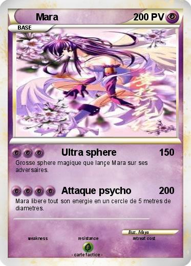 Pokemon Mara