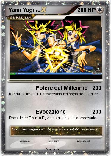 Pokemon Yami Yugi