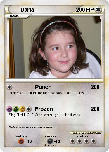 Pokemon Daria