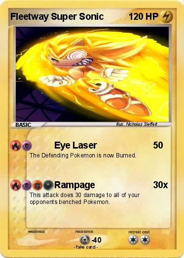 Pokemon Fleetway Super Sonic