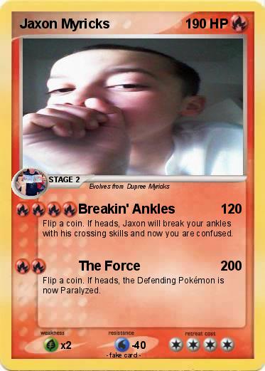 Pokemon Jaxon Myricks