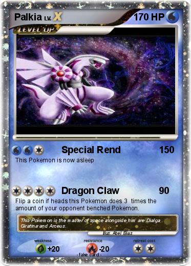 Pokemon Palkia