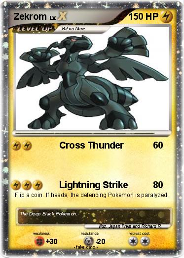 Pokemon Zekrom
