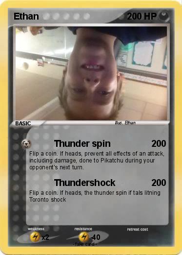 Pokemon Ethan