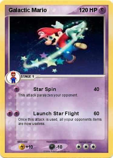 Pokemon Galactic Mario