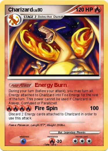 Pokemon Charizard