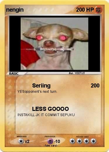 Pokemon nengin