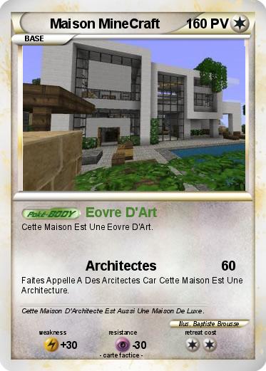 Pokemon Maison MineCraft
