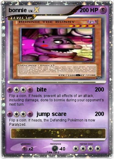 Pokemon bonnie