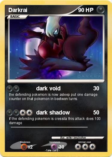 Pokemon Darkrai