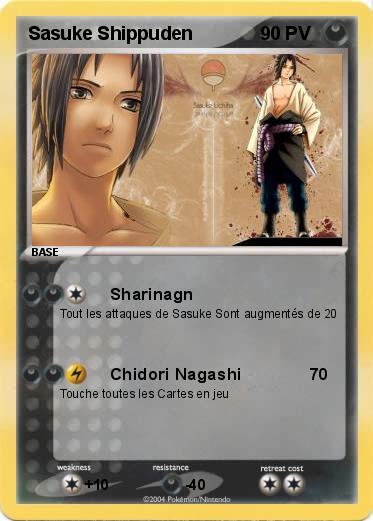 Pokemon Sasuke Shippuden