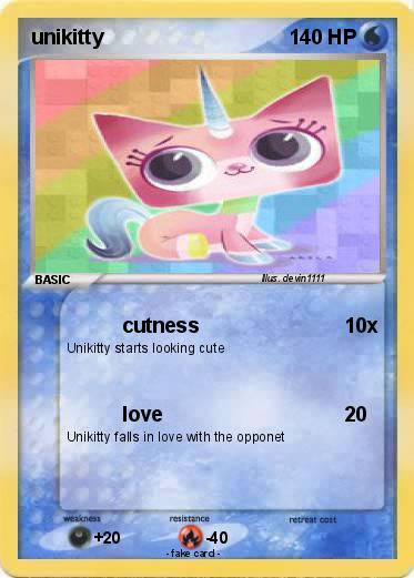 Pokemon unikitty