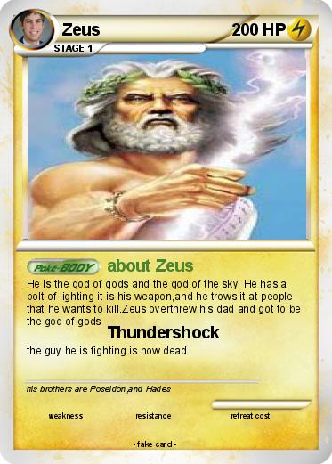 Pokemon Zeus