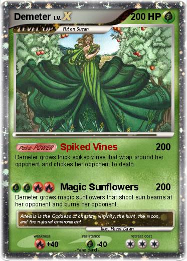 Pokemon Demeter